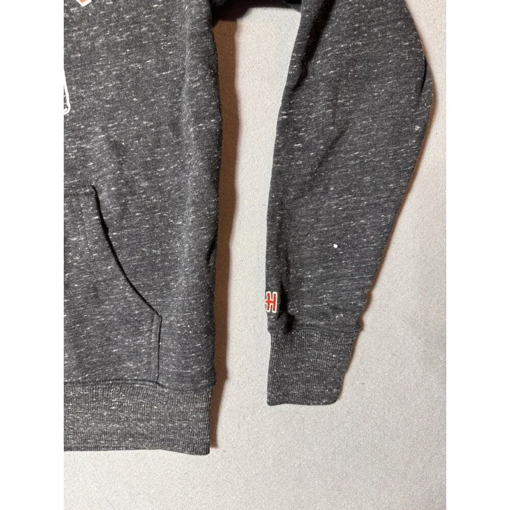 NWT Cincinnati Bengals Sweatshirt Sz Small Homage Hoodie NFL Mint Gray
